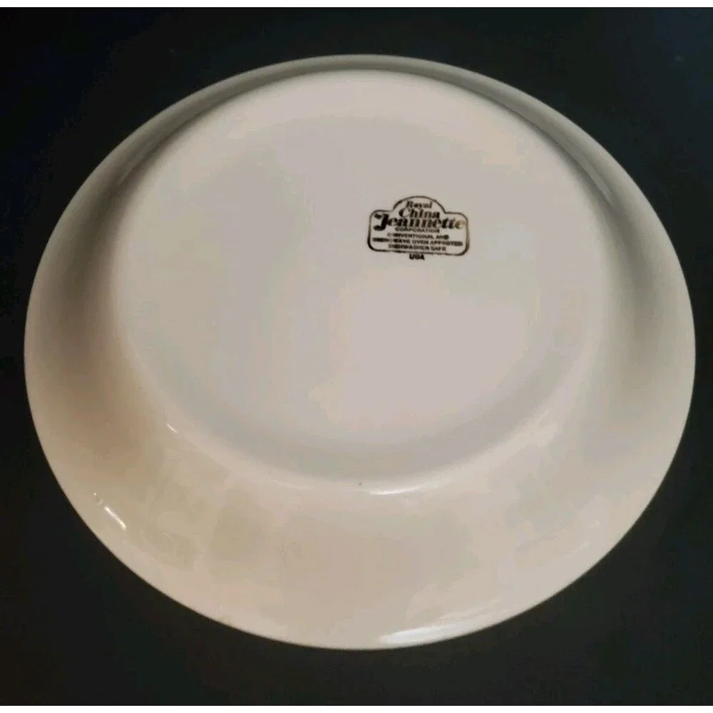 Apple Pie Plate Royal China Jeannette 11
